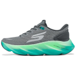 Skechers SKX Aero Burst Tipptasemel pehmendus Stabiilne sporditugi Paks tald Vastupidavad jooksujalatsid Meeste toss Hall Sinine 246210-GYBL 41