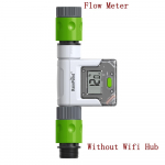 Nutikas Wifi veevoolum&otilde;&otilde;tur 3/4 V&auml;liaia kraanivoolik Digitaalne LCD Kastmisniisutus Tarbimise ajaloo monitor Only 1pcs Flow meter