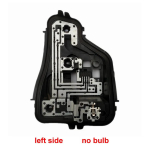 Volkswagen VW Polo 2014-2018 Luukp&auml;ra Autole Tagumine Tagatule Pirni Pistikupesa Paneel Piduritulede Tagatulede Hoidja Sokkel 1pcs left no bulb