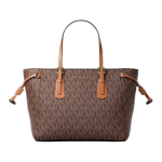 MICHAEL KORS Voyager Logo Kattega L&otilde;uendist Tassikott Ostukott K&auml;ekott Mini Naiste Pruun pruun