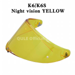 Fotokroomne kiivri visiir AGV K1/K3SV/K5/K5S/K6/K6S jaoks Asendusvisiir Pista GPR/GPRR CORSA R Visera Casco Moto &Ouml;ine n&auml;gemine K6 Night Vision