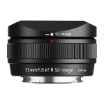 AF 25mm II Fujifilm fikseeritud fookuskaugusega suure avaga pannkookobjektiiv Must garantii SG-image F1.8 APS-C X-mount X-&uuml;hilduv (2-aastane kaasas)