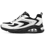 Skechers Street Tres-Air Uno V&otilde;rk Mugavad Mitmek&uuml;lgsed Madalad Vabaajajalatsid Naiste tossud Must Valge 177424-BKW 36 white