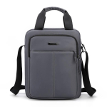 A4 mahub, Meeste &otilde;lakott K&otilde;rge kvaliteediga poiste crossbody kott &Auml;ri veekindel Nailonist mehe messenger kott Meeste k&auml;ekotid hall v&auml;rv