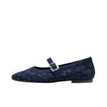 Skechers Cleo Snip &Uuml;hev&auml;rvilised Mugavad Madalad Vabaajajalatsid Naiste tossud 159000-NVY 36.5 black