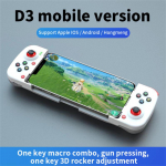 Stretch juhtmevaba m&auml;ngupuldi juhtkang, mis &uuml;hildub iOS-i/androidi 3D-telefoniga valge