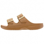 (NAISTE) Crocs metallpandlaga laup&auml;evasandaal 'Sepia' naiste 213316-2EY EU 36-37