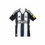 adidas Newcastle United FC 24/25 Koduv&auml;ljaku Autentne Jalgpall Aasia Suurus 'Must Valge' Meeste JJ4466 M