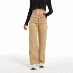 Sirge s&auml;&auml;rega Skinny K&otilde;rge v&ouml;&ouml;kohaga teksap&uuml;ksid Naine XS