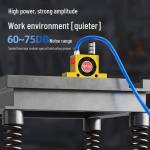 GT16 Pneumaatiline turbiinivibraator CN pistikuga (adapter kaasas)