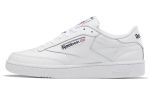 Club C Reebok 85 'White Black' 100009940 43