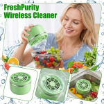 Ja K&ouml;&ouml;giviljapesur Kaasaskantav Kodune Puhastus Traadita P&ouml;&ouml;rlev Puhastaja K&ouml;&ouml;gikasutuseks One Size roheline