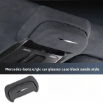 Mercedes-Benz W214 E300 X254 GLC autole prillikarp, p&auml;ikeseprillide hoidikuklamber, auto sisekatuse modifikatsioon suede black 1PCS