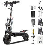 2026 TOURSOR E5B Uus T&auml;iskasvanute Elektriroller &ndash; 6000W Mootor, 60V 40AH, 11-tollised Maastikurehvid, Maastiku-Elektriroller E5B-6000W60V40AH-TT*