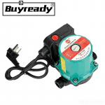 220V 100W Soe &Uuml;livaikne Boosterpump Keskk&uuml;ttes&uuml;steemi Katel Kuumavee Tsirkulatsioonipump Konditsioneer Kodune K&uuml;te Pipe diameter 25mm
