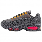 LEGO x Nike Air Max 95 Pikselkamo Laste tossud Must Suitsuhall Metallik-H&otilde;be-Must-&Uuml;likoolikuld-Volt-H&uuml;per-Roosa IO4799-001 35.5