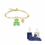 Swarovski Karupoeg K&auml;ev&otilde;rud Naistele Roheline F-Original Brand Box And Bag (Color Random) roheline