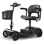SWEETRICH S2 kokkupandav liikumisscooter, 250W mootor, 12Ah pliiaku, 6 km/h, maksimaalne s&otilde;iduulatus 15 km, maksimaalne kandev&otilde;ime 150 kg. must