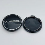 4 tk Vossen logo embleem m&auml;rk auto velje keskkatted 68MM (62MM sisediameeter) Veljekatted Ratta Katted Velje Kaaned Asendus Stiili Lisatarvikud Vossen Badge& 4pcs T68 Wheel Caps