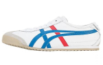 Onitsuka Tiger MEXICO 66 Nahast Kerged Kulumiskindlad Polsterdus Toetus Madala s&auml;&auml;rega Vabaaja Jalatsid Meeste THL202-0146 46