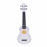 21-tolline Ukulele 4 keelega Uke V&auml;rviline Akustiline Hawaii Kitarr Kitarr Muusikainstrument M&auml;nguasi Kingitus Muusikaalgajatele T&uuml;drukutele Poistele 21 inches