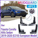 Auto porilapid Toyota Corolla Altis E210 sedaanile ~ Poritiivad Pritsmekaitsed Poritiibad Poriklapid Auto