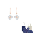 Swarovski kristallk&otilde;rvar&otilde;ngad naistele roosakuld Original Brand Box And Bag roosa kuldne v&auml;rv
