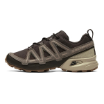 Salomon Speedcross 3 Expanse Wren White Pepper Unisex tossud Pruun Naturaalne L47603600 46