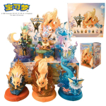 9 stiili Pok&eacute;mon Eeveelutioni figuuri Espeon Sylveon Glaceon Leafeon Vaporeon Umbreon Flareon Animefiguur Taskukoletise m&auml;nguasi
