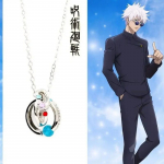 Jujutsu Kaisen Gojo Satoru & Geto Suguru Kaelakee Ripats, Anime Toodete F&auml;nnide Kingitus