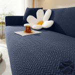 Žakaarmustriline diivanikate elutuppa Elastne paks žakaarmustriline diivanikate diivanile L-kujuline nurgadiivanikate 1/2/3/4/5 kohaline 2 Seater 145-180cm