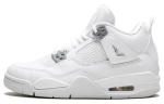 Air Jordan 4 Retro Pure Money GS 2017 408452-100 40 white