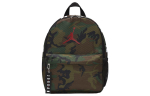 Jordan Pol&uuml;ester Seljakott V&auml;ike Unisex Camouflage Roheline DV5304-347
