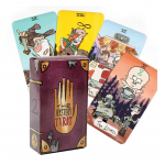Salap&auml;rane Tarot-kaartide komplekt Gravity Fallsist inspireeritud 78 kaardiga Komplekt N&otilde;ialik Algaja Tarot