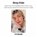 Stray Kids 6. F&Auml;NNIKOHTUMINE &lsquo;STAY in Our Little House&rsquo; SKZOO PL&Uuml;&Uuml;&Scaron;KOLLKTORI KOTIKE Ametlik FOTOKAART FELIX
