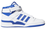 Forum Adidas Originals Mid 'White Royal Blue' FY4976 35⅔ white