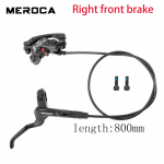 MEROCA MTB 4 kolviga piduriklotside komplekt H&uuml;draulilised &otilde;lise ketaspidurid &Uuml;hilduvad 160 mm rattaga Ees paremal Taga vasakul 800/1400 mm Hydraulic Disc Brake (Hydraulic Brake Pad)