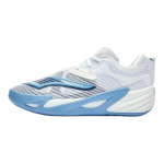 PUMA ALL PRO NITRO 2 Meeste Pehmendusega Hingavad Madalad Korvpallijalatsid Sinine Valge 312839-05 41 white