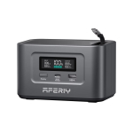 AFERIY Nano100 100W 99.2Wh Kaasaskantav Toitejaam, LiFePO4 Aku, 1,5H Kiirlaadimine, Kahekordne 100W PD, Type-C Kaabliga 100W