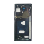 Telefoni korpus Samsung Galaxy Note 20 Ultra 4G 5G N985 N986 jaoks Keskraam Aku tagakaas LCD raami raam MidFrame-Black gray