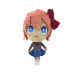 Doki Doki Literature Club Ddlc Palus Sayori Yuri Natsuki Monika Pehme T&auml;idisnukk Anime Mudel Palusnukk M&auml;nguasjad Kingitus Kodu Dekoor 25cm brown