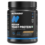 Nutrabay Fermenteeritud P&auml;rmi Proteiinipulber - 500g, K&uuml;lm Kohv | 25g Proteiini, 6.7g BCAA | 9 EAA-d | PDCAAS 1 | S&otilde;bralik Soolele | &Uuml;limalt T&otilde;hus Lihaskasvu