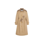 COACH SS24 TRENCHKAPT NAISE KLASSIKALINE KHAKI CR125-EAL L beige