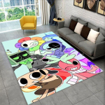 M&auml;ngu Dandy Maailm Multikas Libisemiskindel Ala-vaip elutuppa, magamistuppa, m&auml;ngutuppa, pehme vaip p&otilde;randamatt kodu kaunistus vaip ruum 80x120cm