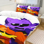 3D prinditud m&auml;ngukass CatNap X koer Day voodipesukomplektid Tekk Tekikott Voodikate Tekikott Padjap&uuml;&uuml;r 2-3 osaline komplekt Magamistoa kaunistus 135x200cm