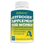 Balincer &Ouml;strogeeni Toidulisand Naistele, 350 mg DIM, 120 Kapslit 120 Capsules
