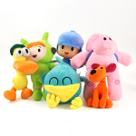 Palusm&auml;nguasi V&auml;ike P Youyou Pocoyo Palus Barto Part Kutsikas Lula Aili Elevant Nukk