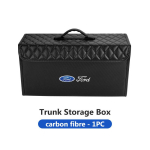 Autopagasiruumi korralduskast Suure mahutavusega hoiustuskott h&auml;daolukordadeks Ford Focus mk2 mk3 mk4 Fiesta Ranger Mondeo S-MAX Kuga jaoks