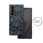 Kevlarist &uuml;mbris Samsung Galaxy Z Fold 8 Ultra Wide Fold 7 6 W26 jaoks Ehtne Aramid S&uuml;sinikkiust &Uuml;li&otilde;huke Magnetiline Kaitse&uuml;mbris Galaxy Z Fold 8