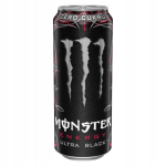 Monster Energy Ultra Black energiajook ilma suhkruta 500ml
